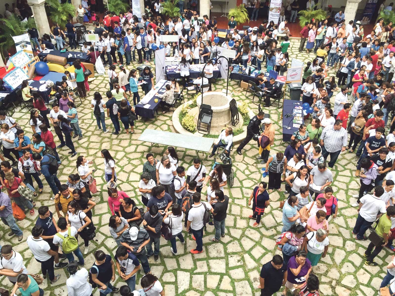 IX Feria de la Salud en la UADY